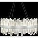 Lior LED 30.5 inch Silver Pendant Ceiling Light