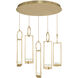 Delphi LED 26.5 inch Gold Pendant Ceiling Light