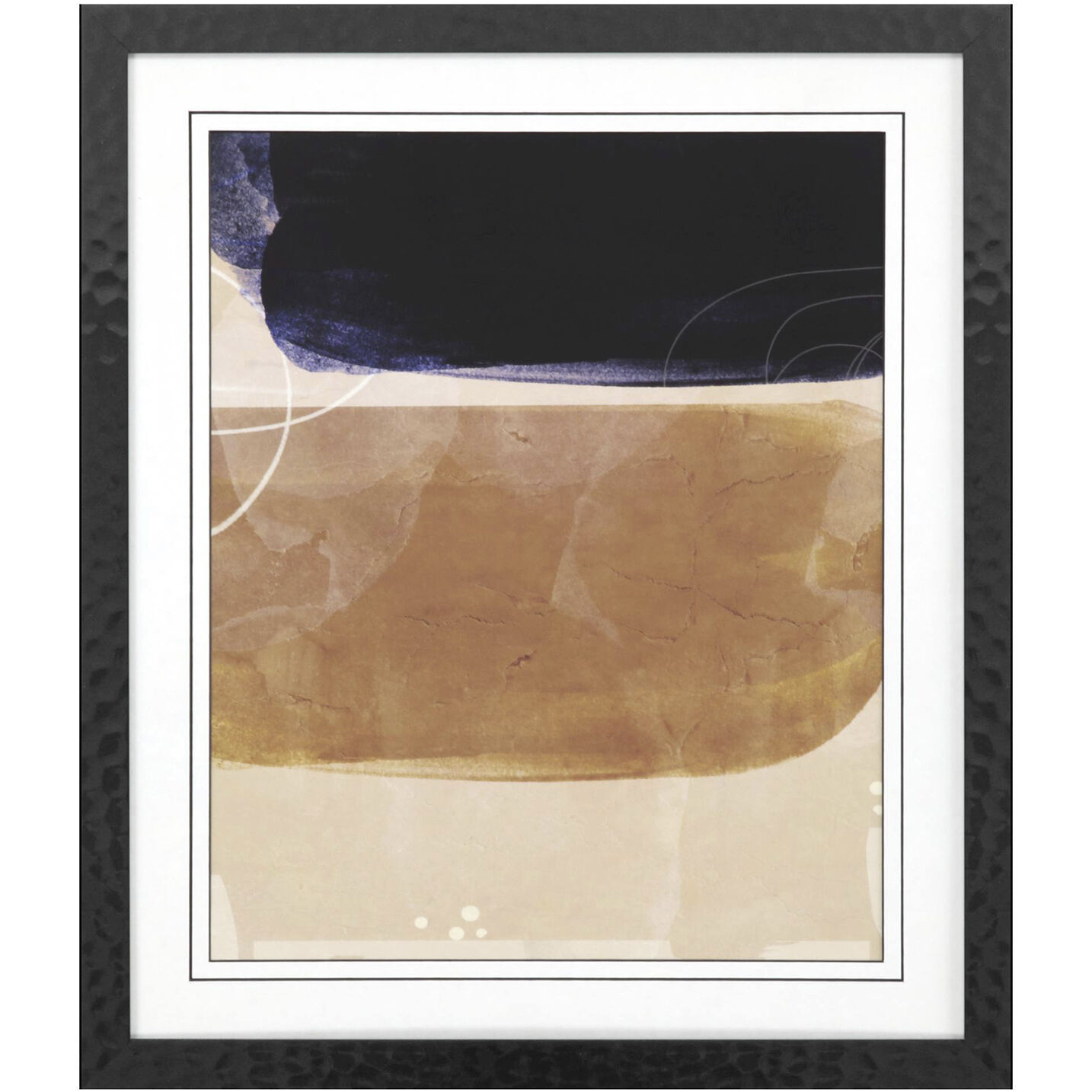 Tota Black and White and Brown and Neutral Framed Art, Propac