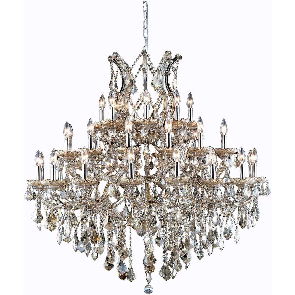 Maria Theresa 37 Light 44.00 inch Foyer Pendant