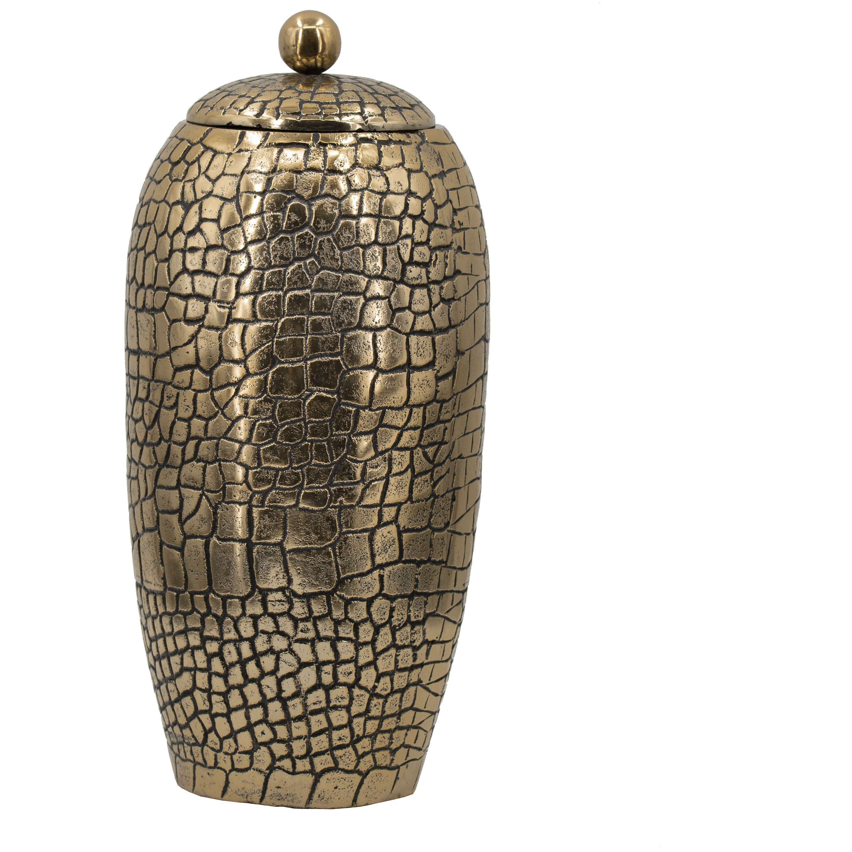 Crocodile 14.6 X 7 inch Urn