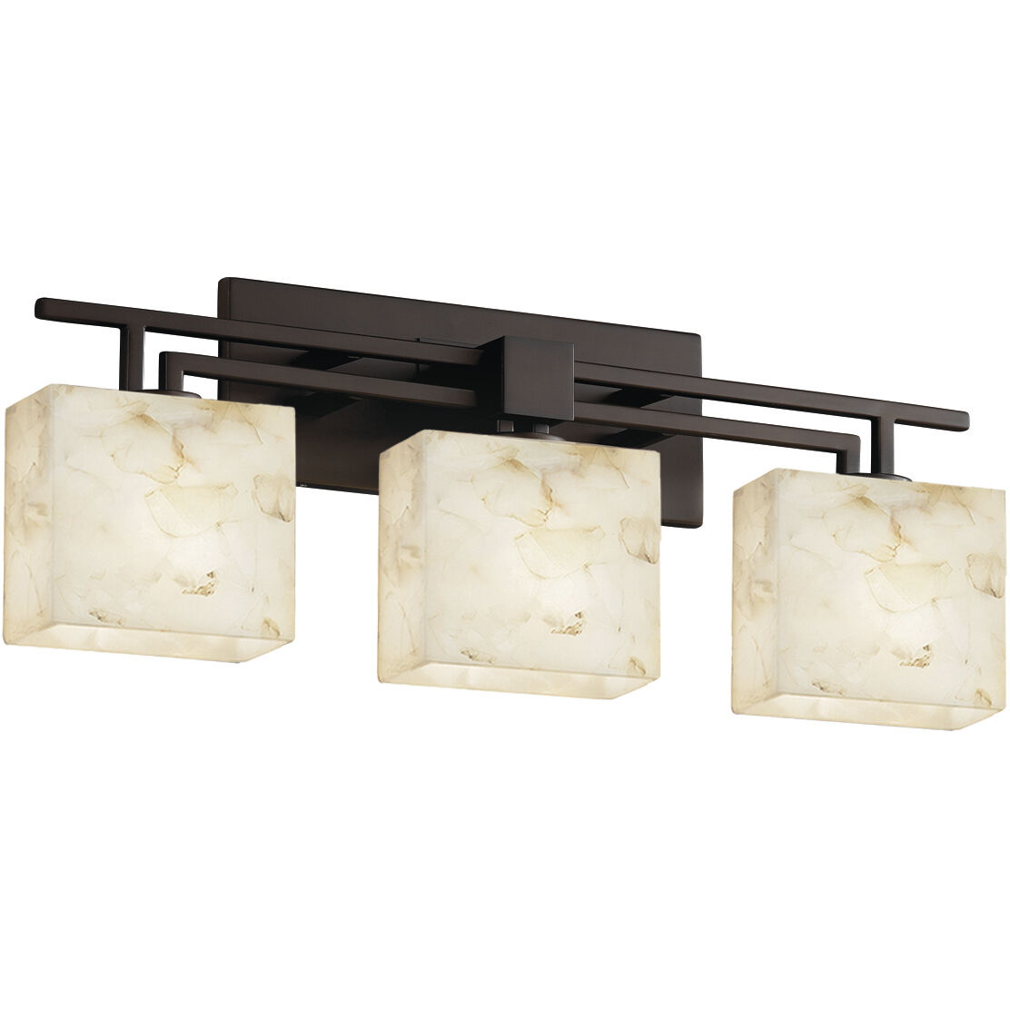 Alabaster Rocks 3 Light 26.00 inch Bathroom Vanity Light