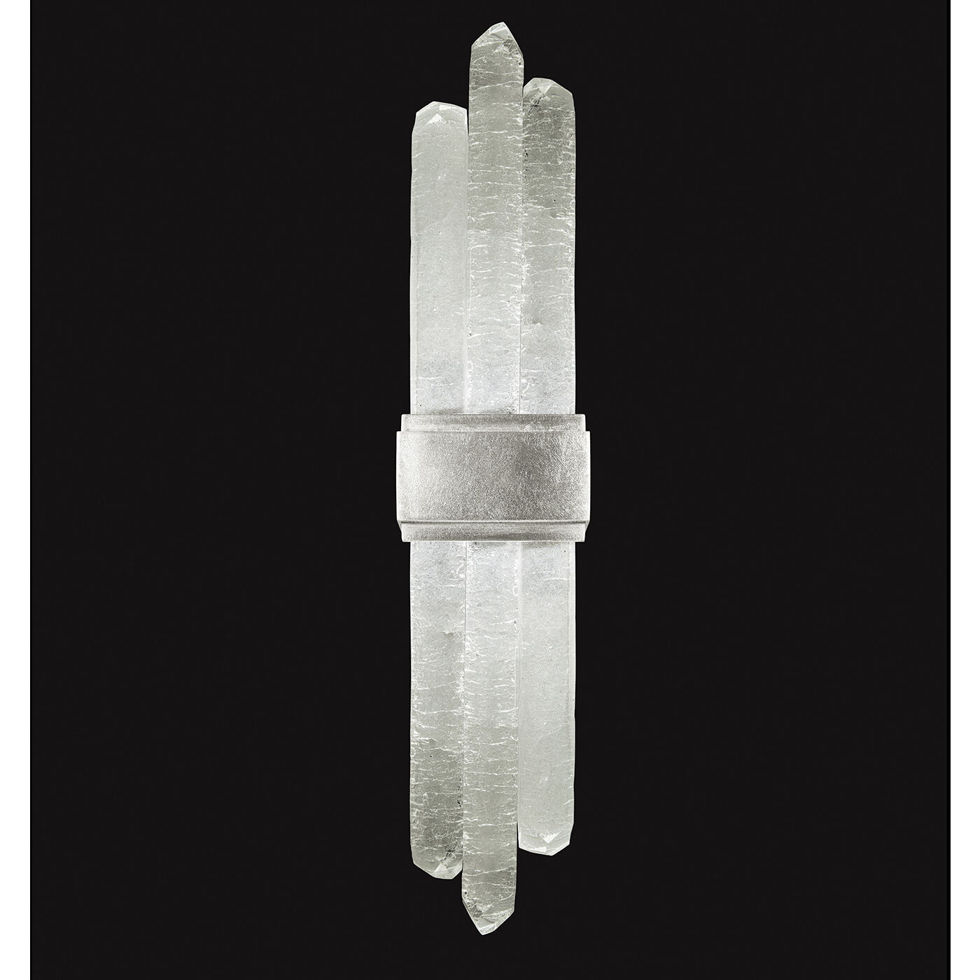 Lior Sconce Wall Light in Silver