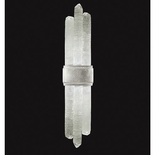 Lior Wall Sconce Wall Light in Silver