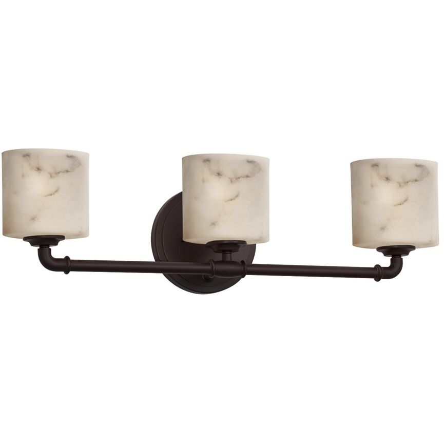 LumenAria 3 Light 26.25 inch Bathroom Vanity Light