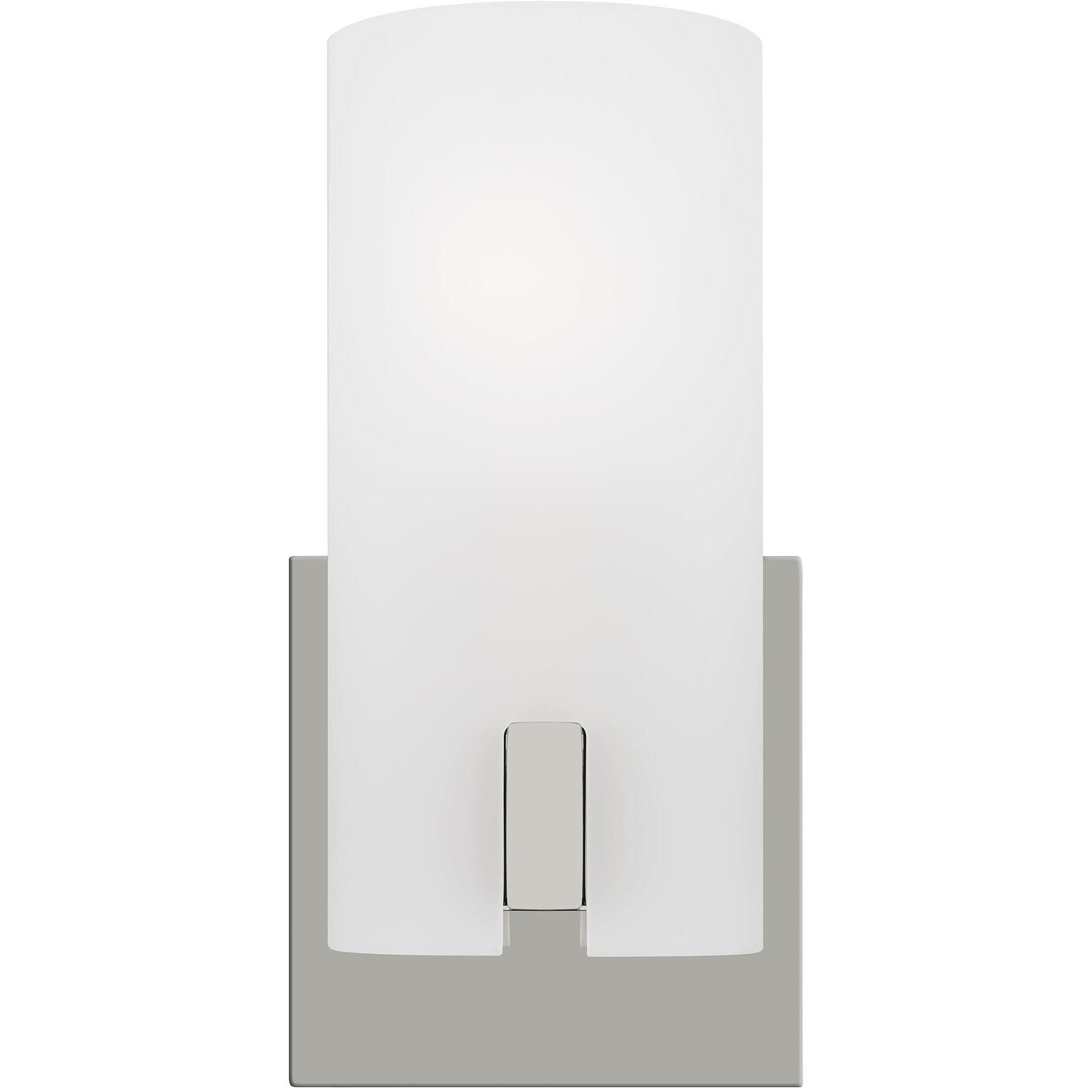 Drew & Jonathan Scott Rhode 1 Light 4.88 inch Chrome Vanity Light Wall Light