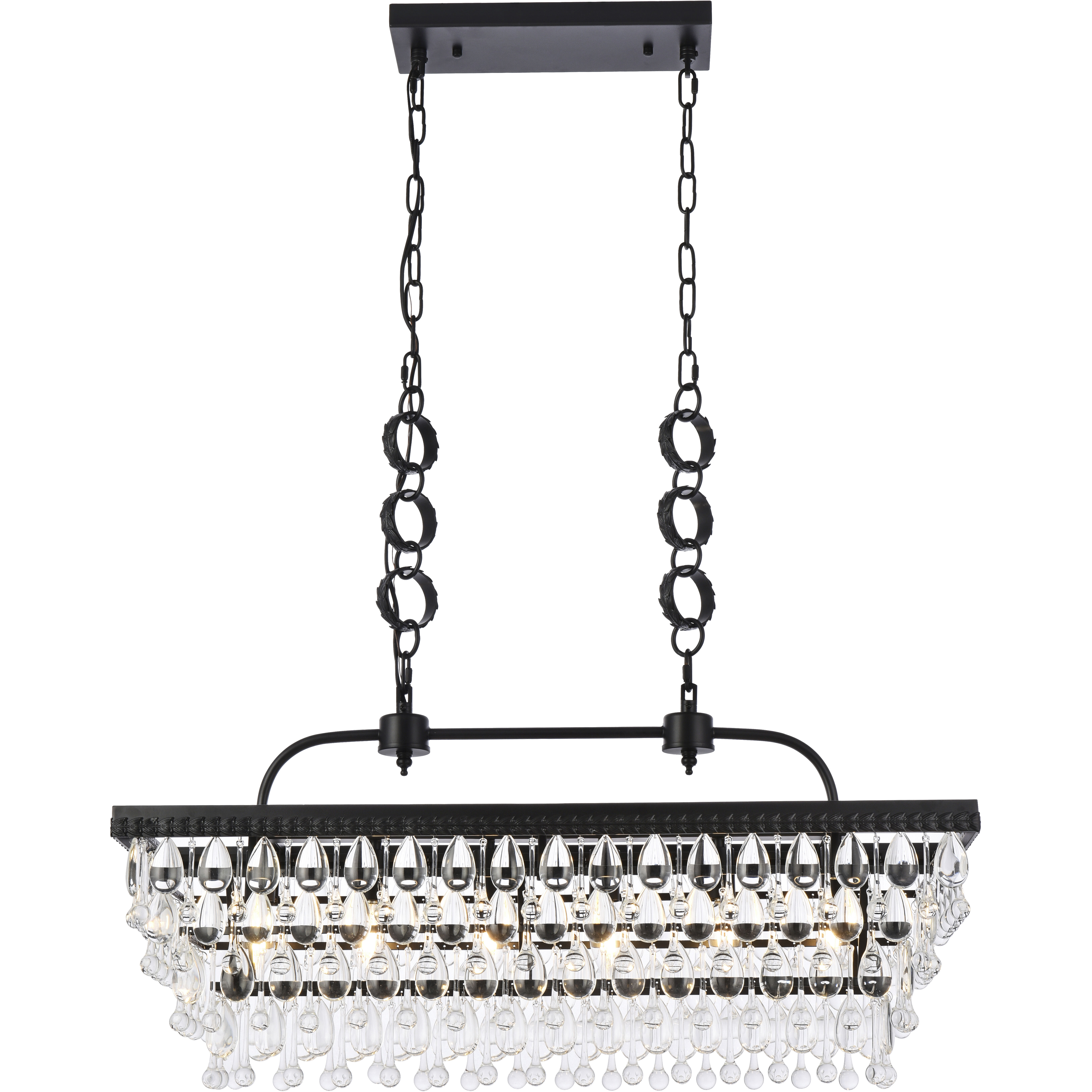 Nordic 6 Light 10.00 inch Island Light