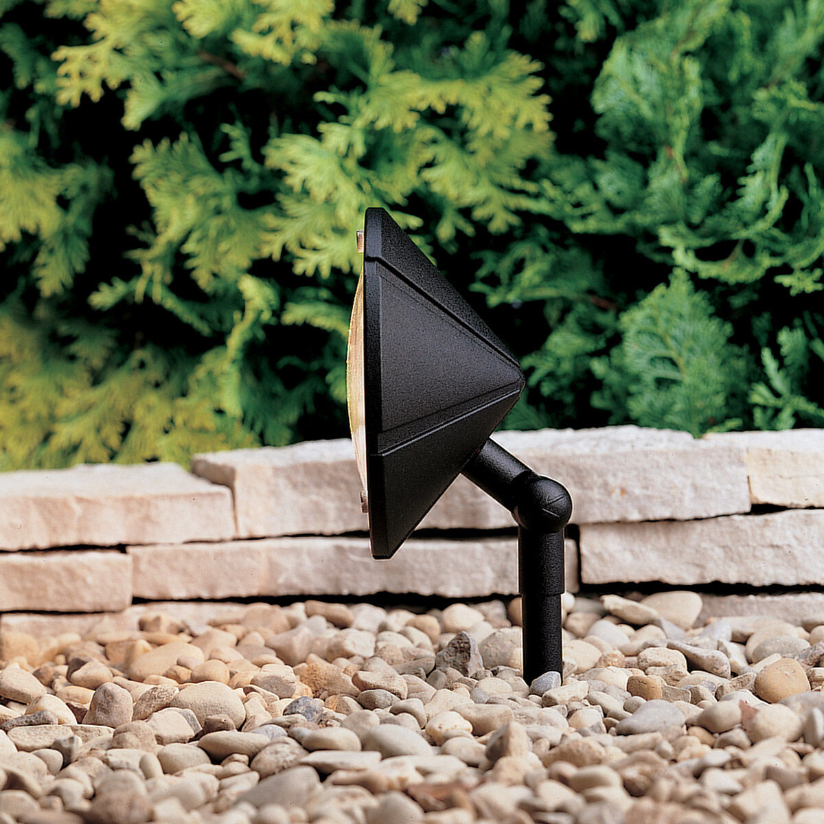 Six Groove 1 Light 6.00 inch Landscape Accent Light