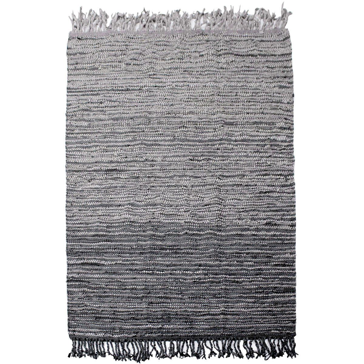Kirvin 120 X 96 inch Taupe and Rustic Charcoal Rug, 8ft x 10ft
