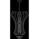Newton 3 Light 27.50 inch Pendant