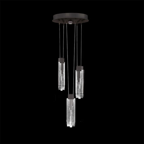 Arpeggio 4 Light 16 inch Black Pendant Ceiling Light