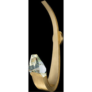 Strata 1 Light 6 inch Gold Sconce Wall Light