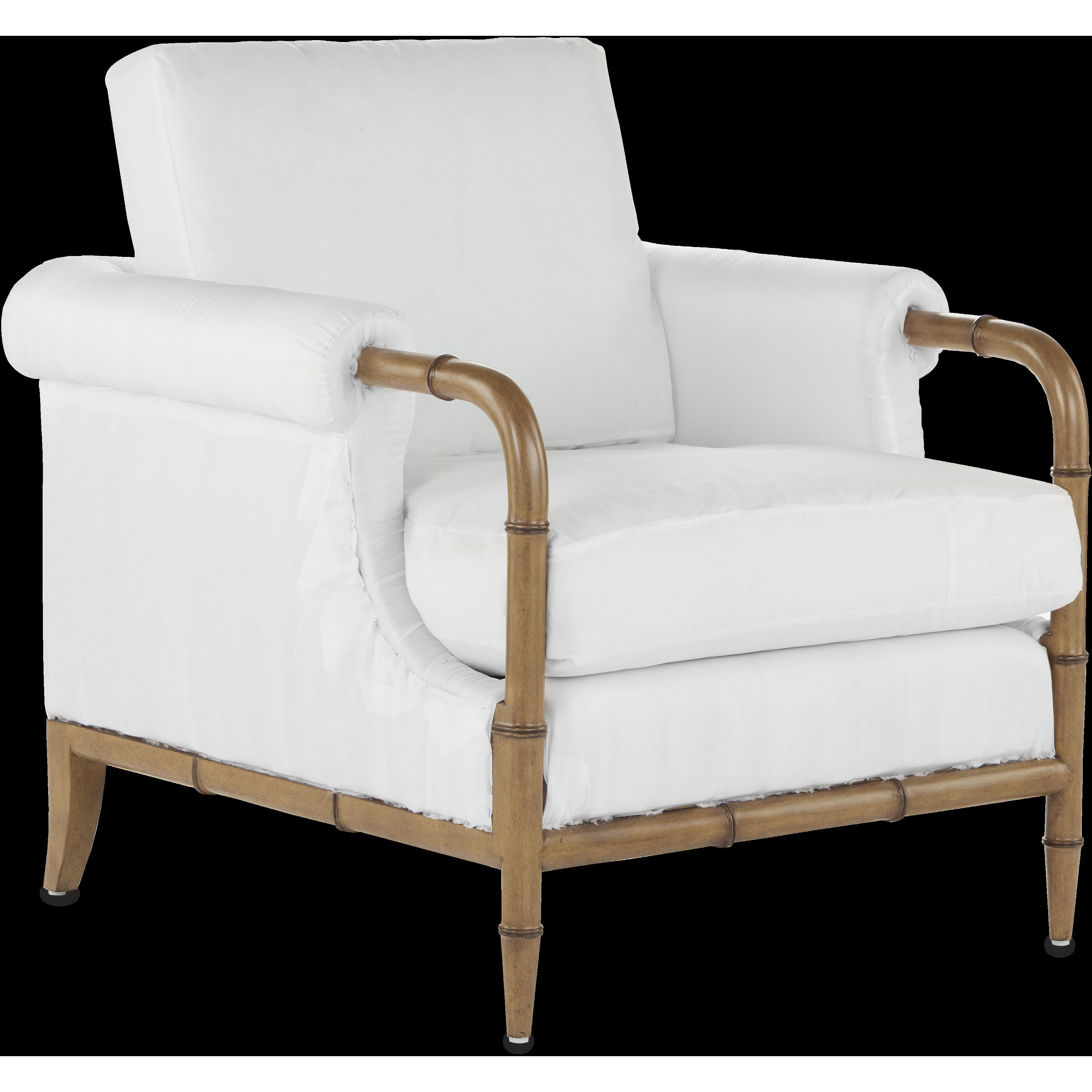 Merle Weathered Walnut Chair, Barry Goralnick Collection