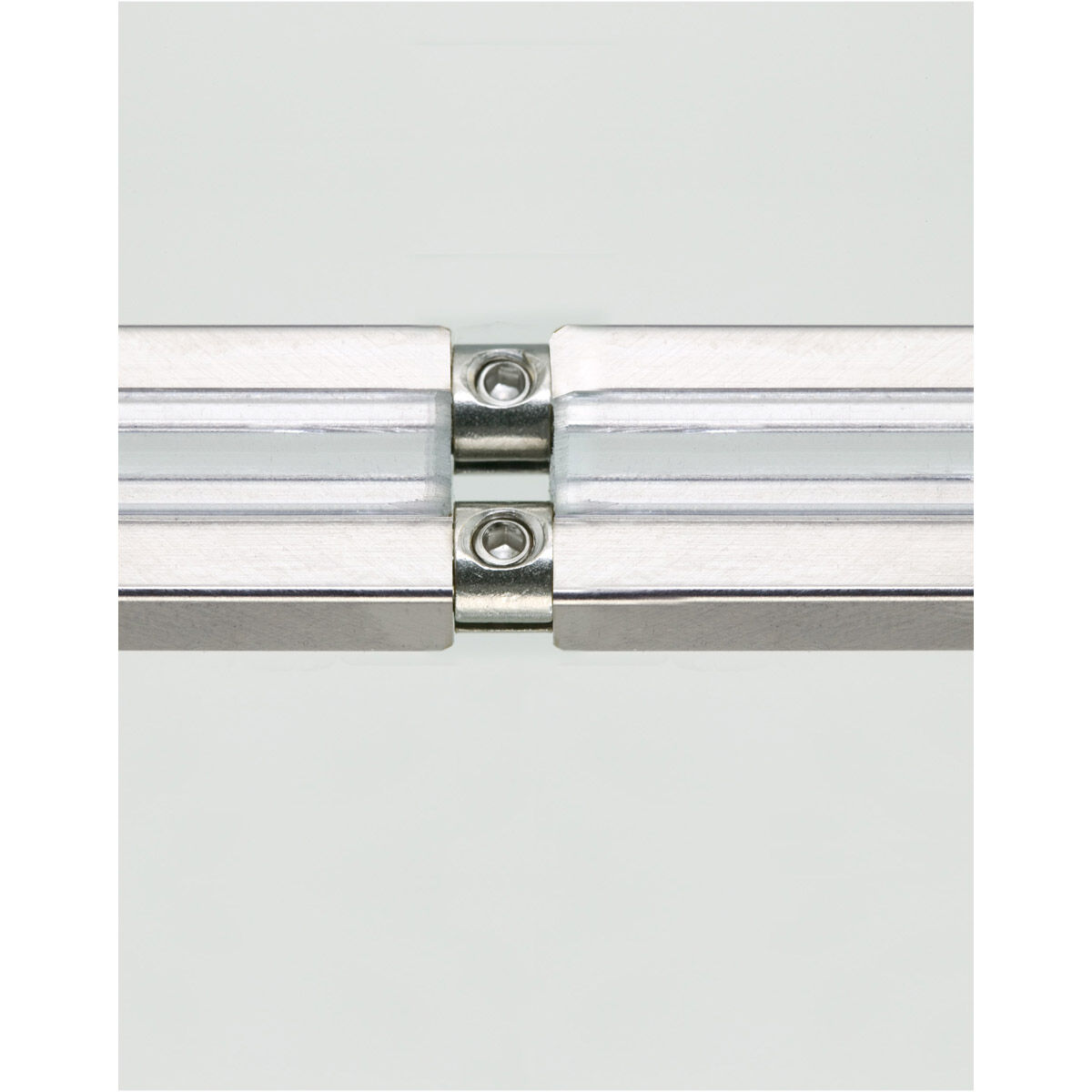 MonoRail Satin Nickel Conductive Connectors