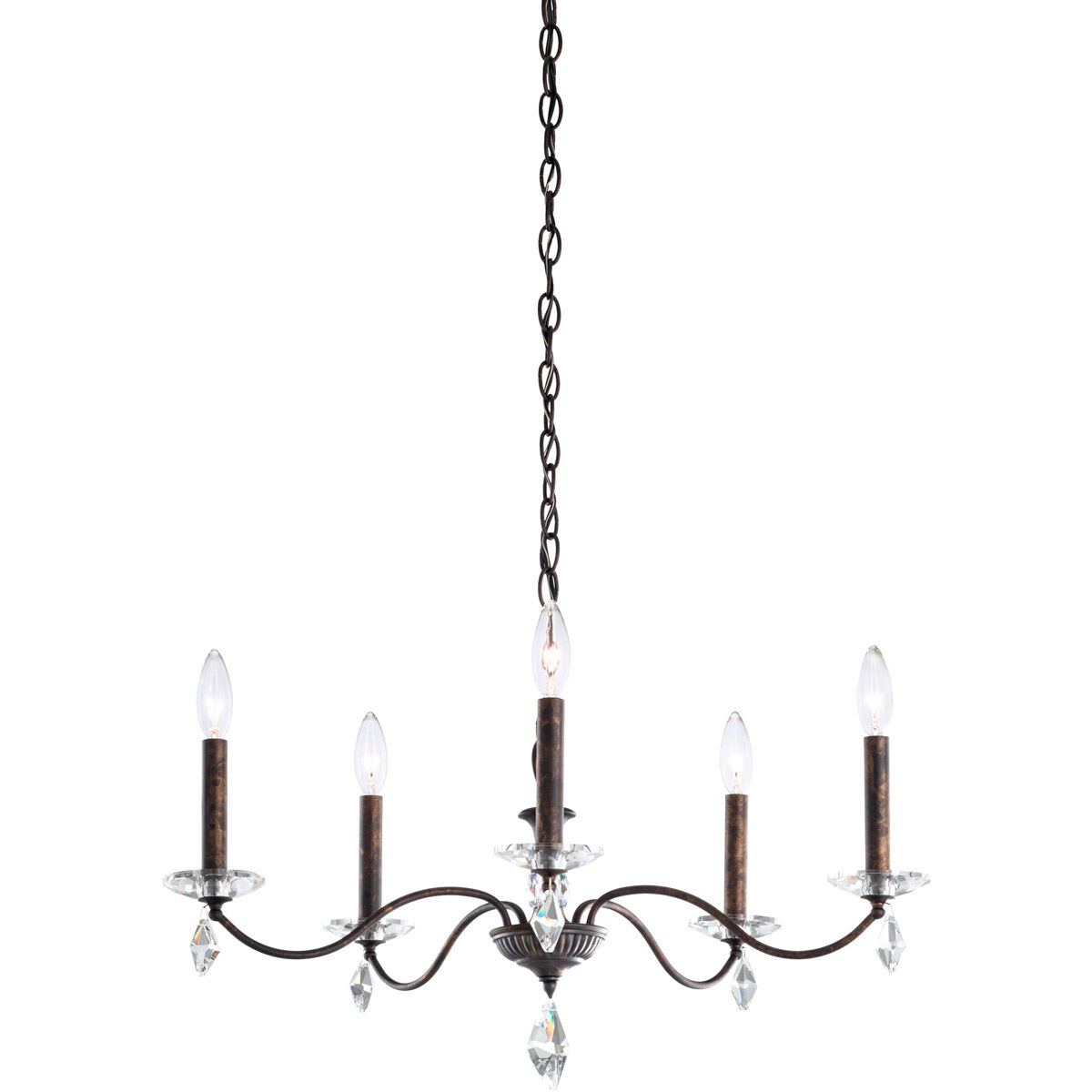 Modique 5 Light 27.00 inch Chandelier