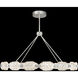 Allison Paladino LED 48.5 inch Silver Pendant Ceiling Light