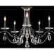 Vesca 5 Light 29 inch Heirloom Bronze Semi-Flush Mount Ceiling Light in Heritage