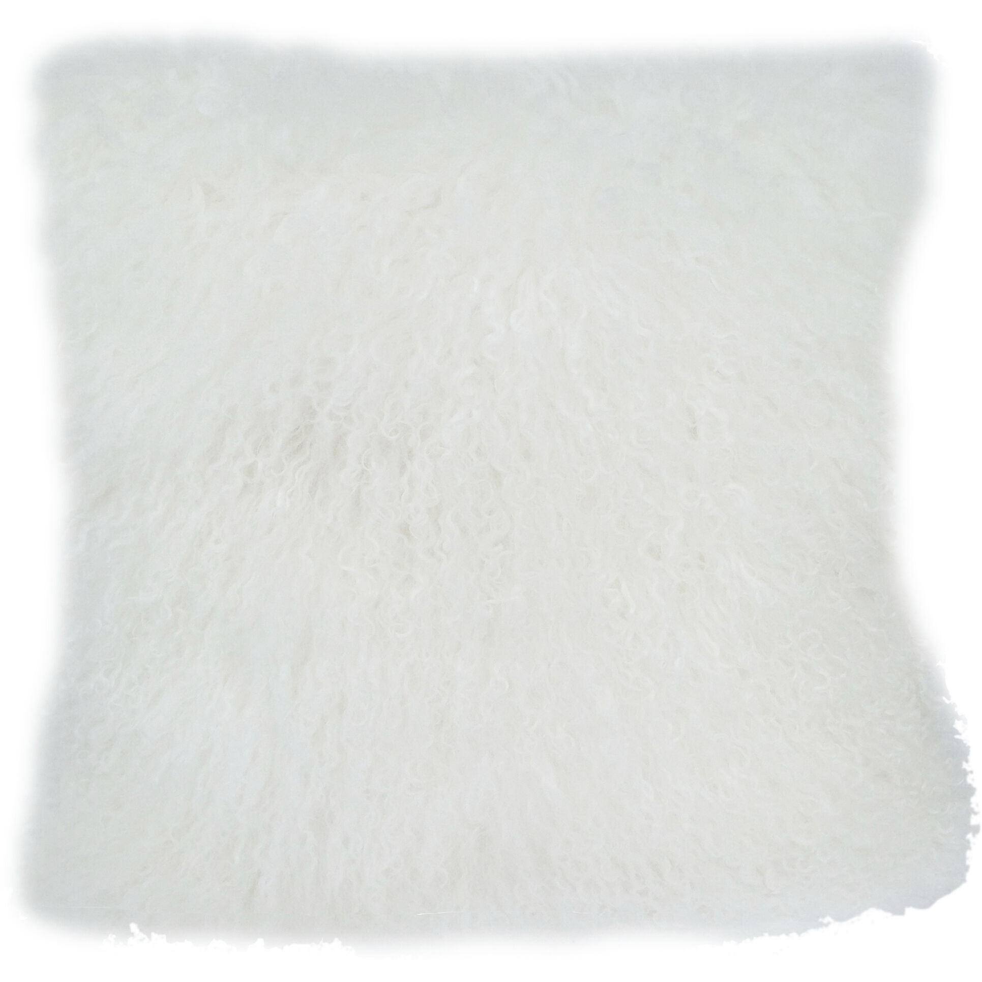 Lamb Fur 20.00 inch  X 20.00 inch Decorative Pillow