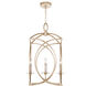Cienfuegos 4 Light 19.5 inch Gold Chandelier Ceiling Light