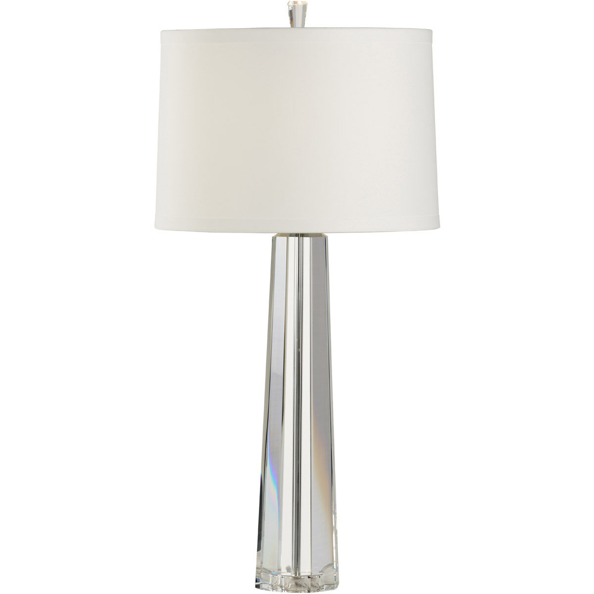 Frederick Cooper 33 inch 100.00 watt Clear Table Lamp Portable Light