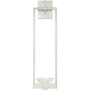 Delphi Wall Sconce Wall Light in Silver