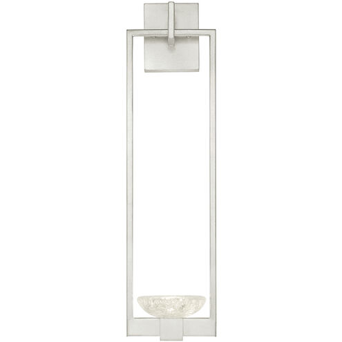 Delphi Wall Sconce Wall Light in Silver