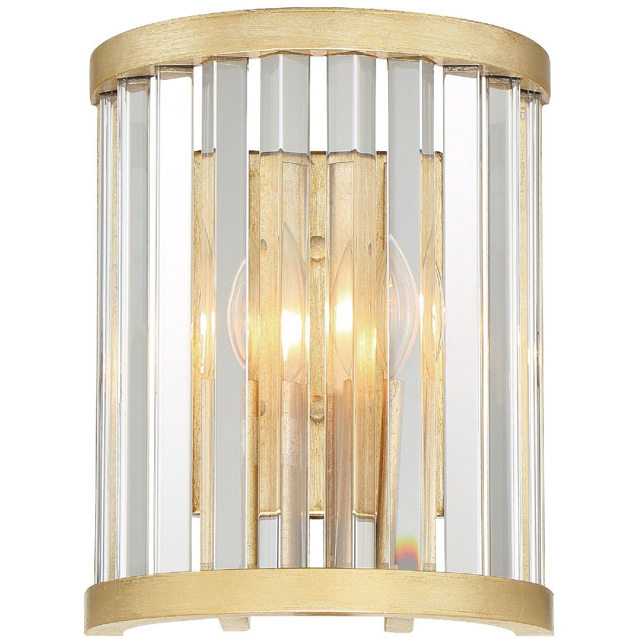 Darcy 2 Light 8 inch Distressed Twilight ADA Sconce Wall Light