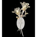 Azu Sconce Wall Light in Silver
