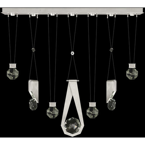 Aria 14 Light 60 inch Silver Pendant Ceiling Light