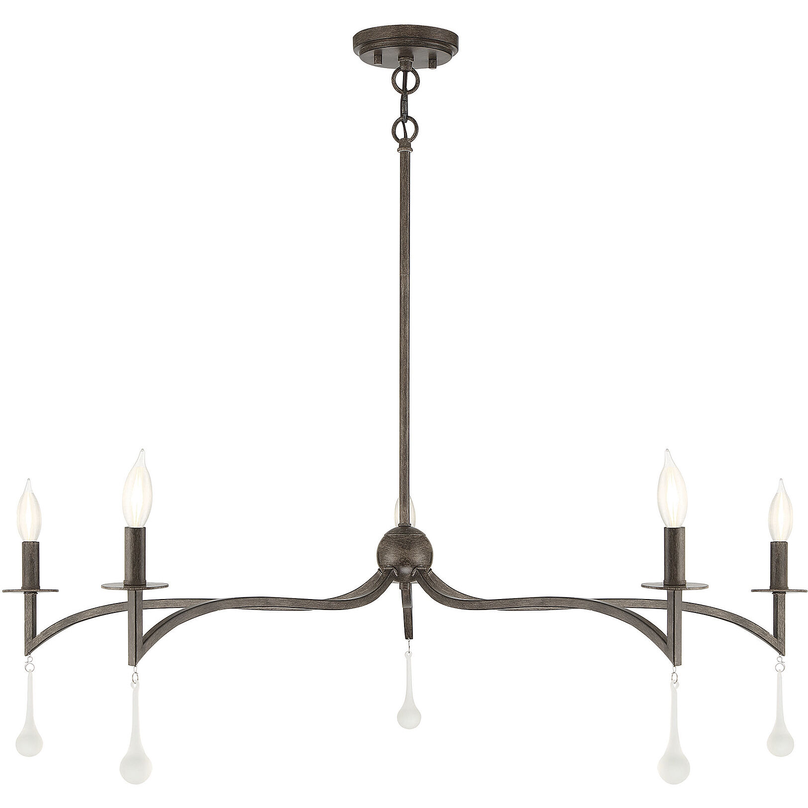 Laramie 5 Light 43.00 inch Chandelier