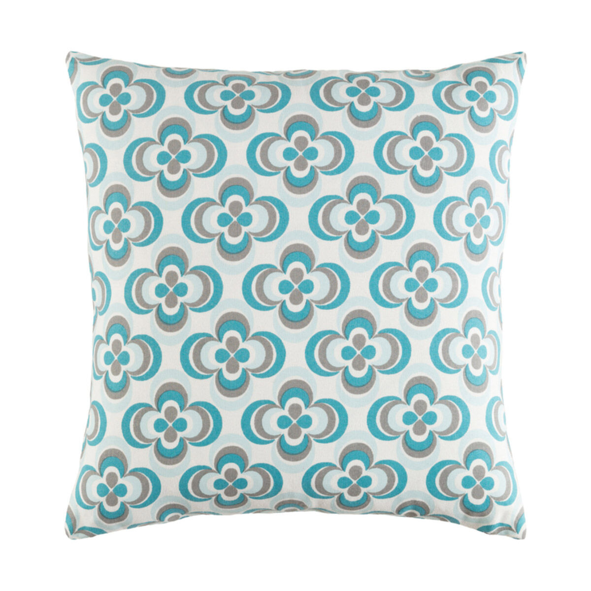 Trudy 18 X 18 inch Teal Pillow Kit, Square