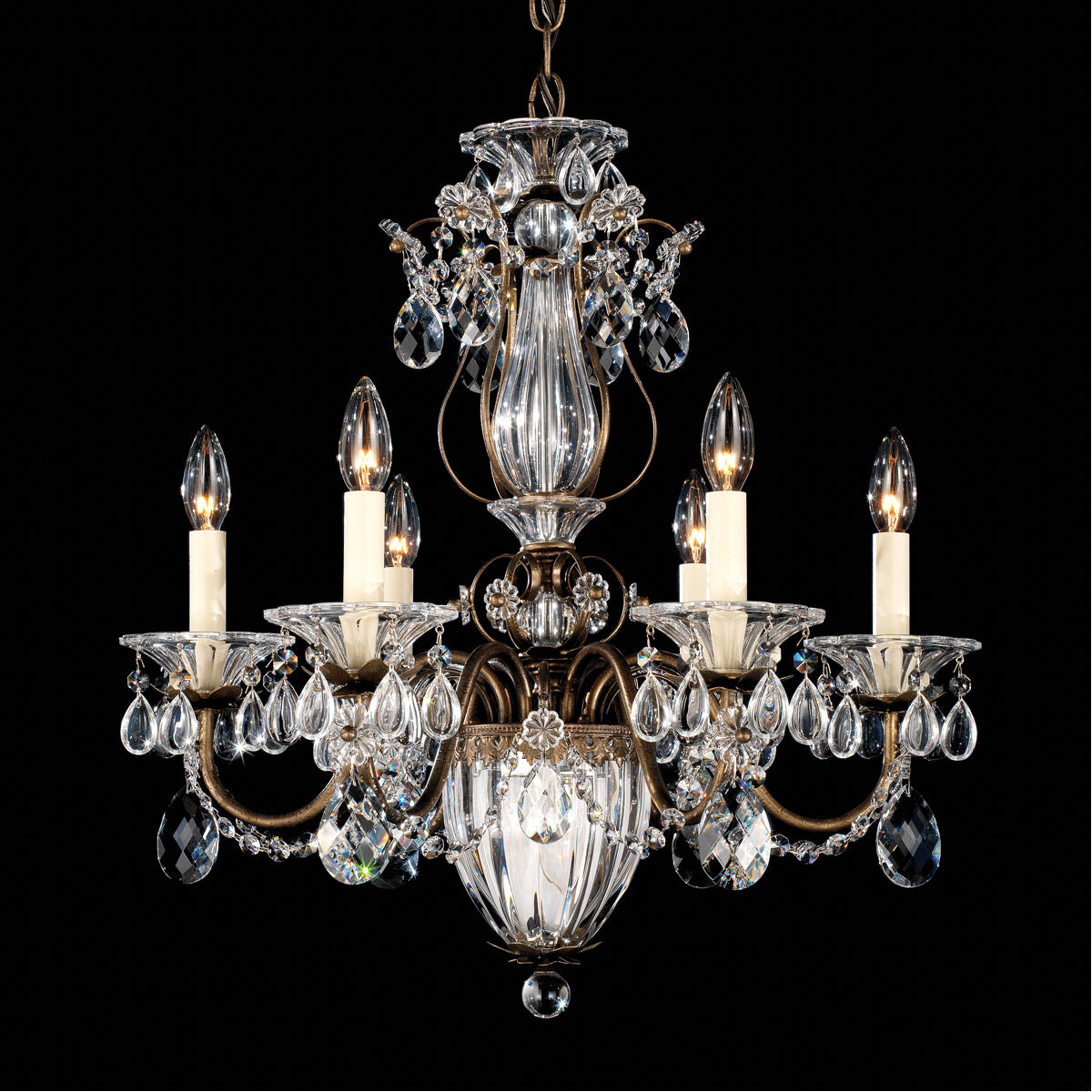 Bagatelle 6 Light 21.00 inch Chandelier