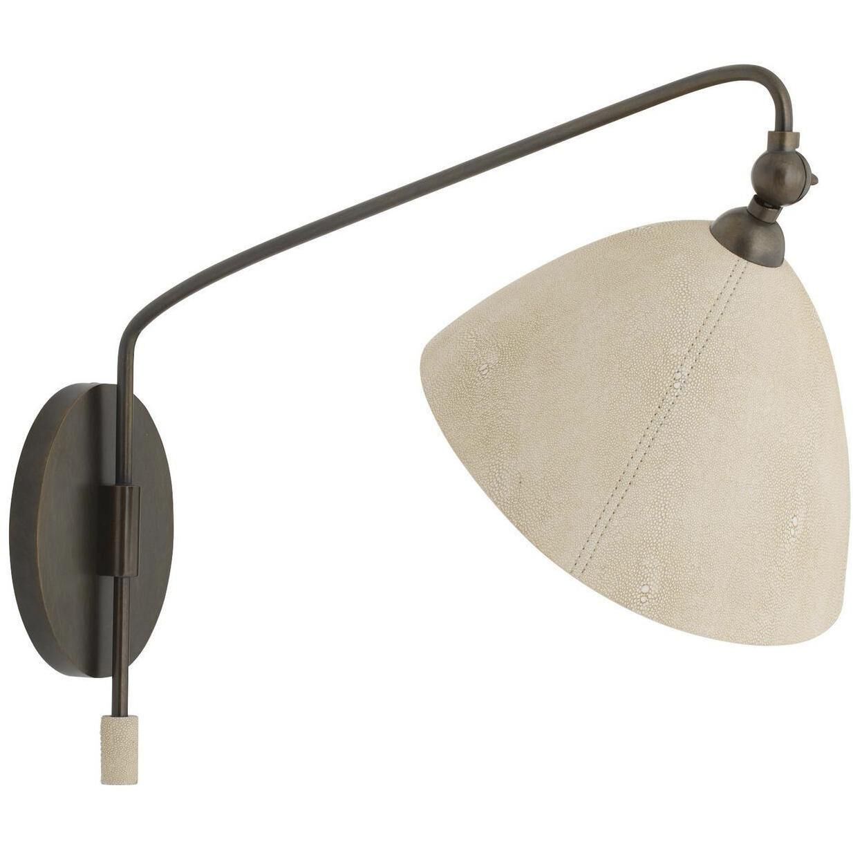 Inlet 1 Light 10 inch English Bronze Sconce Wall Light