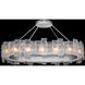 Lunea 16 Light 44 inch Silver Pendant Ceiling Light