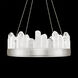 Lior LED 21 inch Silver Pendant Ceiling Light
