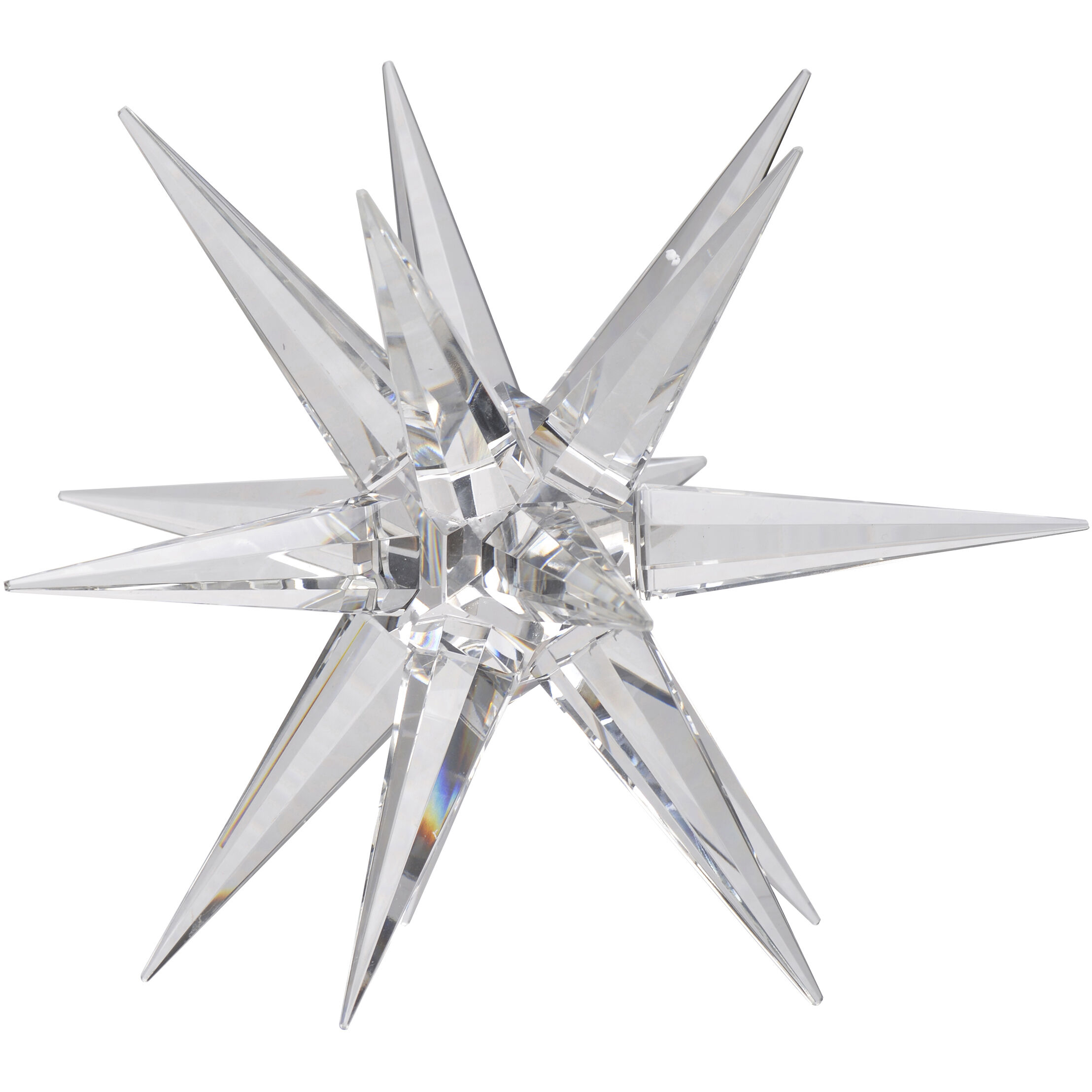 Glam Karsta Star Clear Table Décor