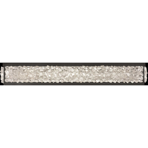 Arctic Halo 1 Light 32 inch Black Bath Vanity Light Wall Light