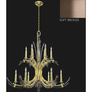 Trevi 12 Light 42 inch Bronze Chandelier Ceiling Light