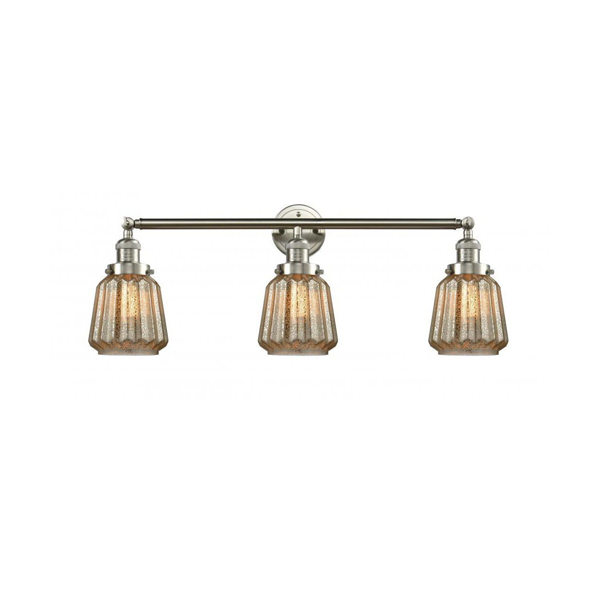Franklin Restoration Chatham 3 Light 30.00 inch Bathroom Vanity Light