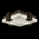 Terra 4 Light 16.75 inch Flush Mount