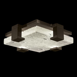 Terra 4 Light 16.75 inch Flush Mount
