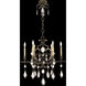 Encased Gems 6 Light 29 inch Bronze Chandelier Ceiling Light in Clear Crystal