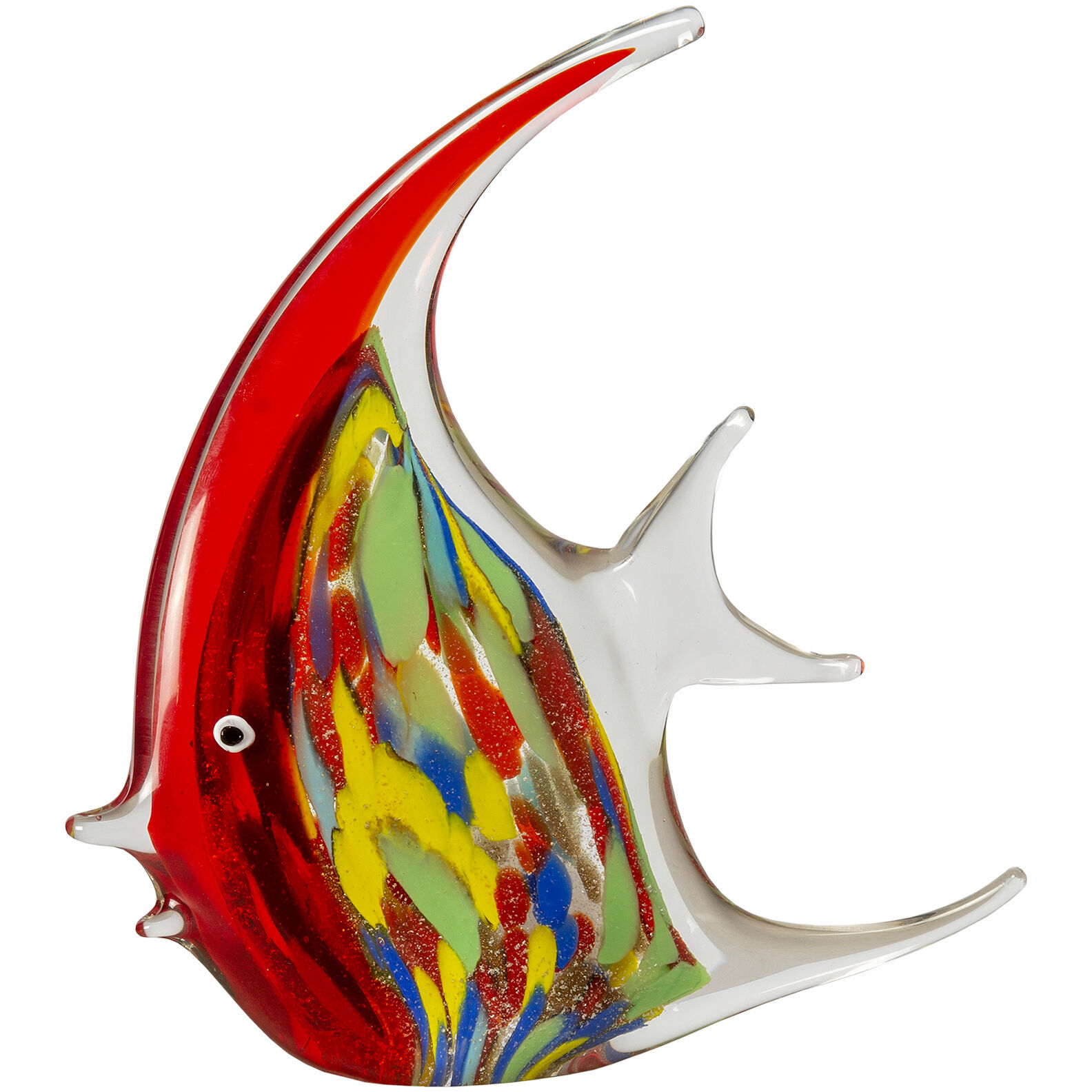 Astola Multi Art Glass Sculpture