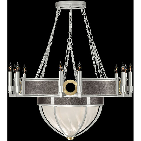 Mirage 15 Light 35.75 inch Silver Chandelier Ceiling Light