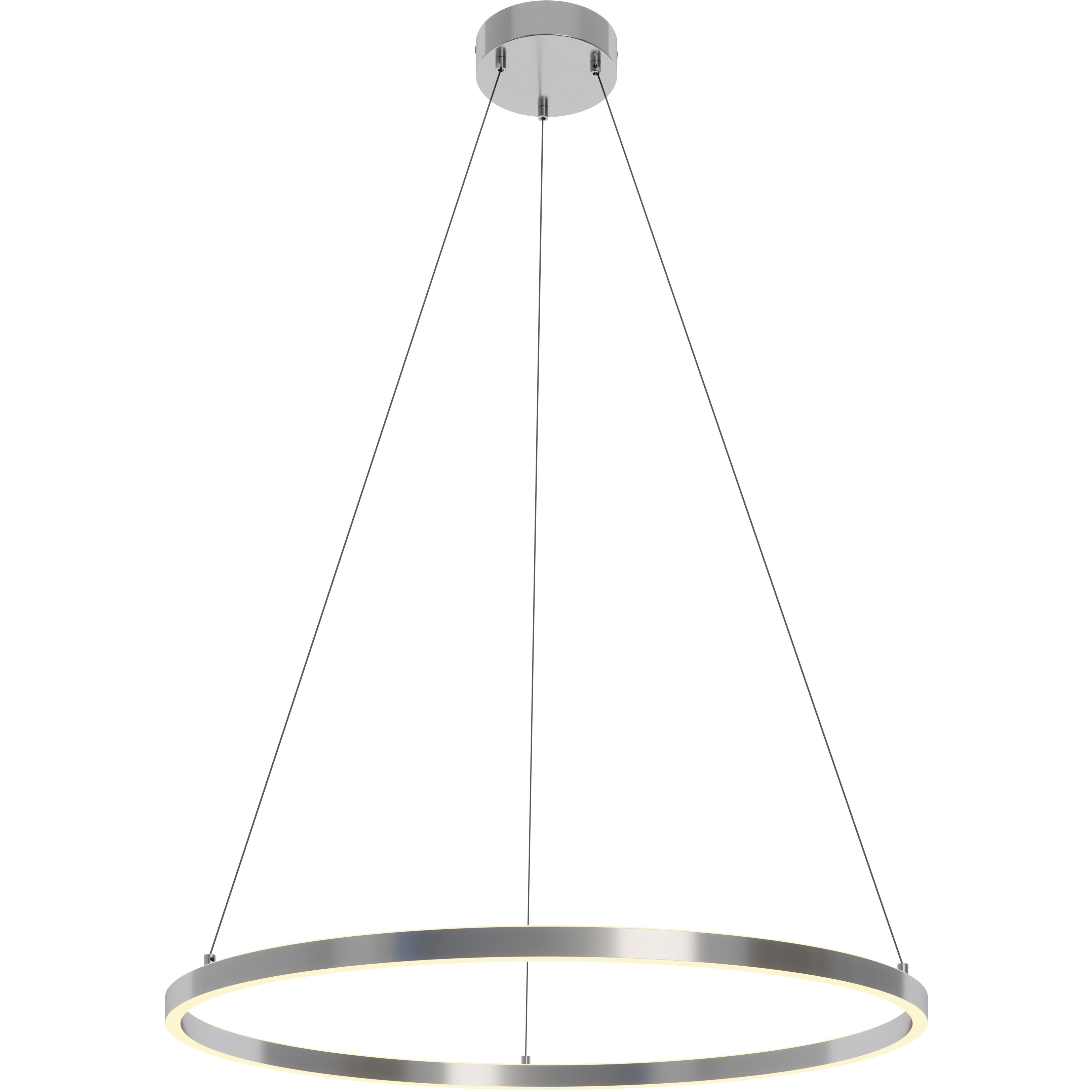 Glo 2 Light 35.57 inch Pendant