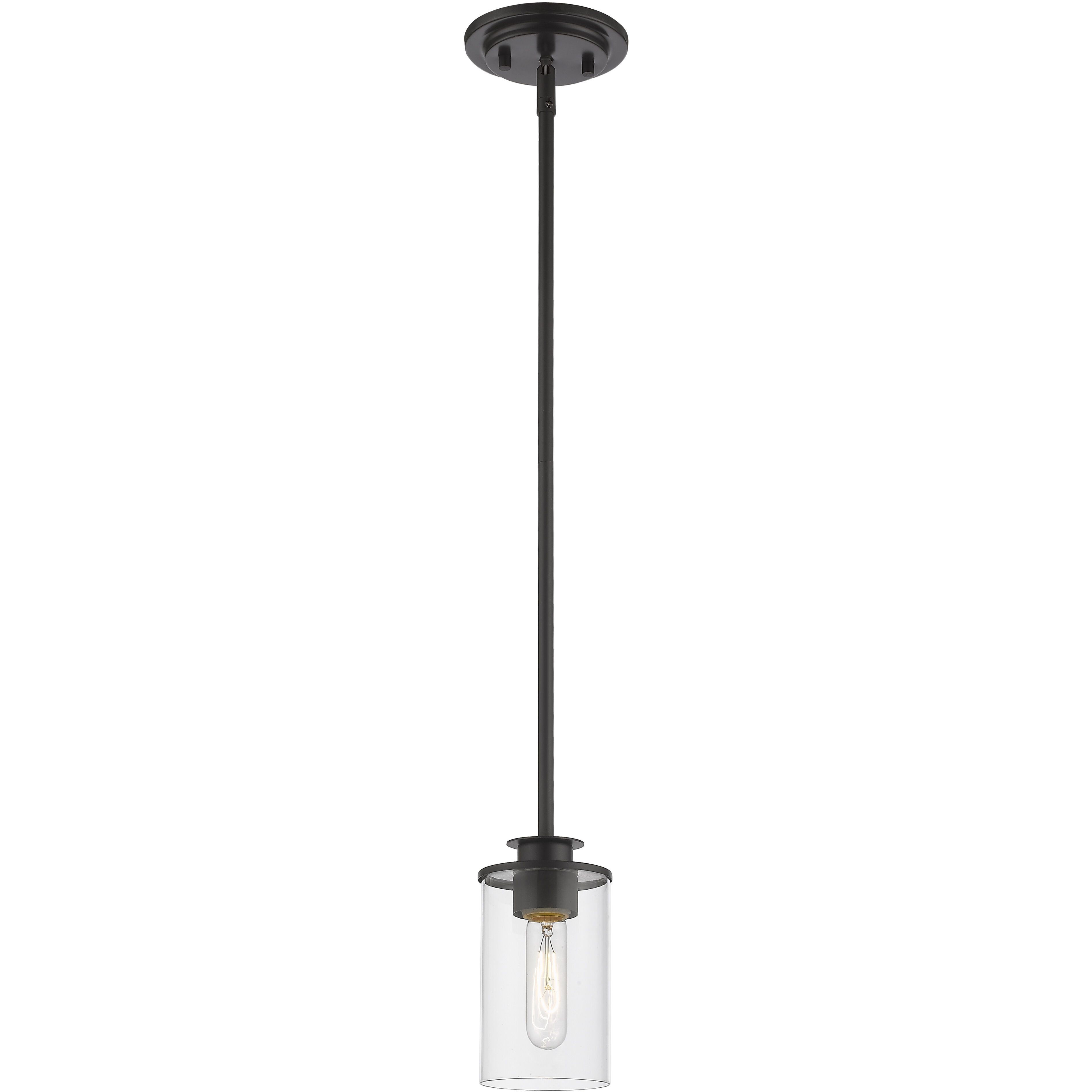 Savannah 1 Light 4.50 inch Pendant