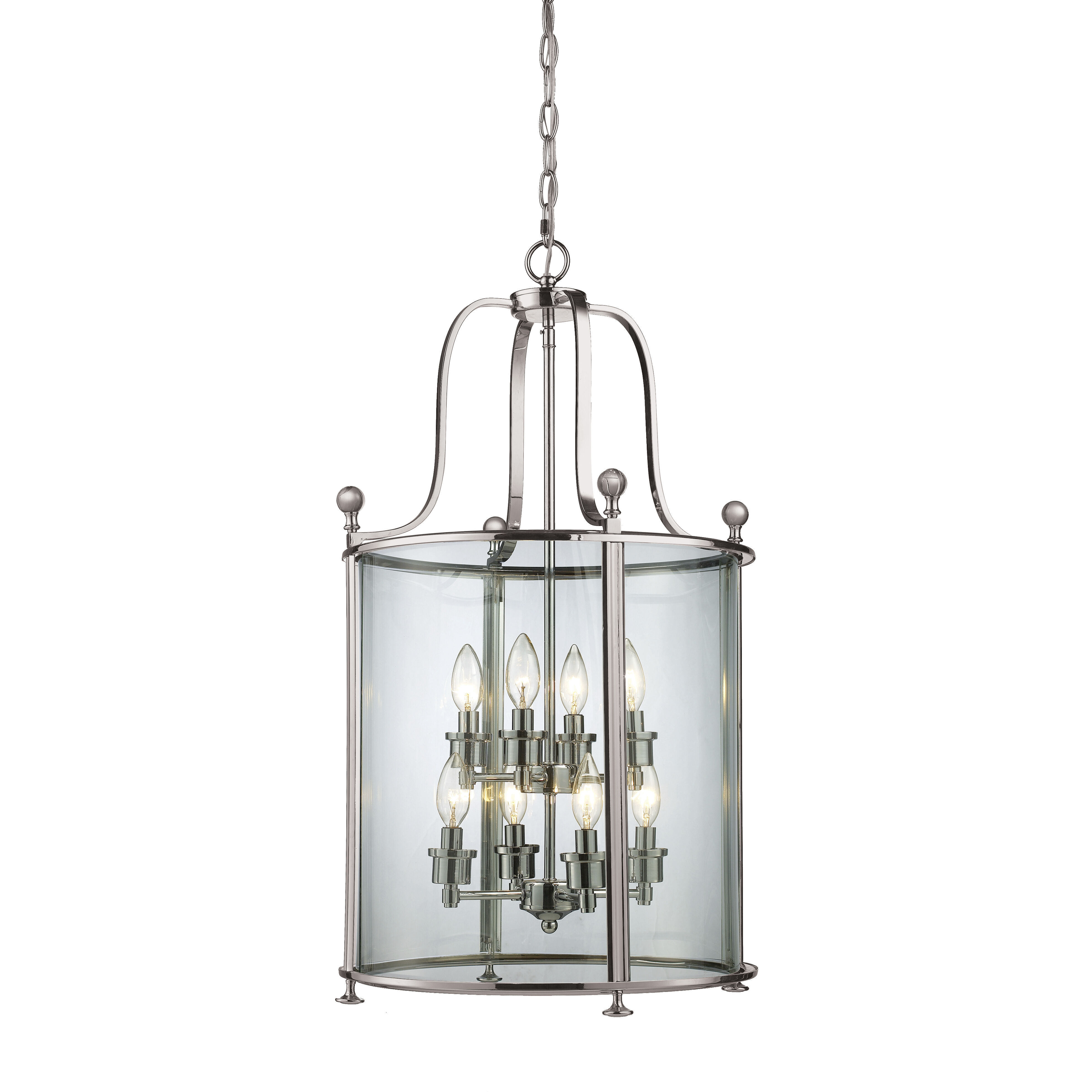 Wyndham 8 Light 18.00 inch Chandelier