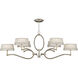 Allegretto 6 Light 63.00 inch Chandelier