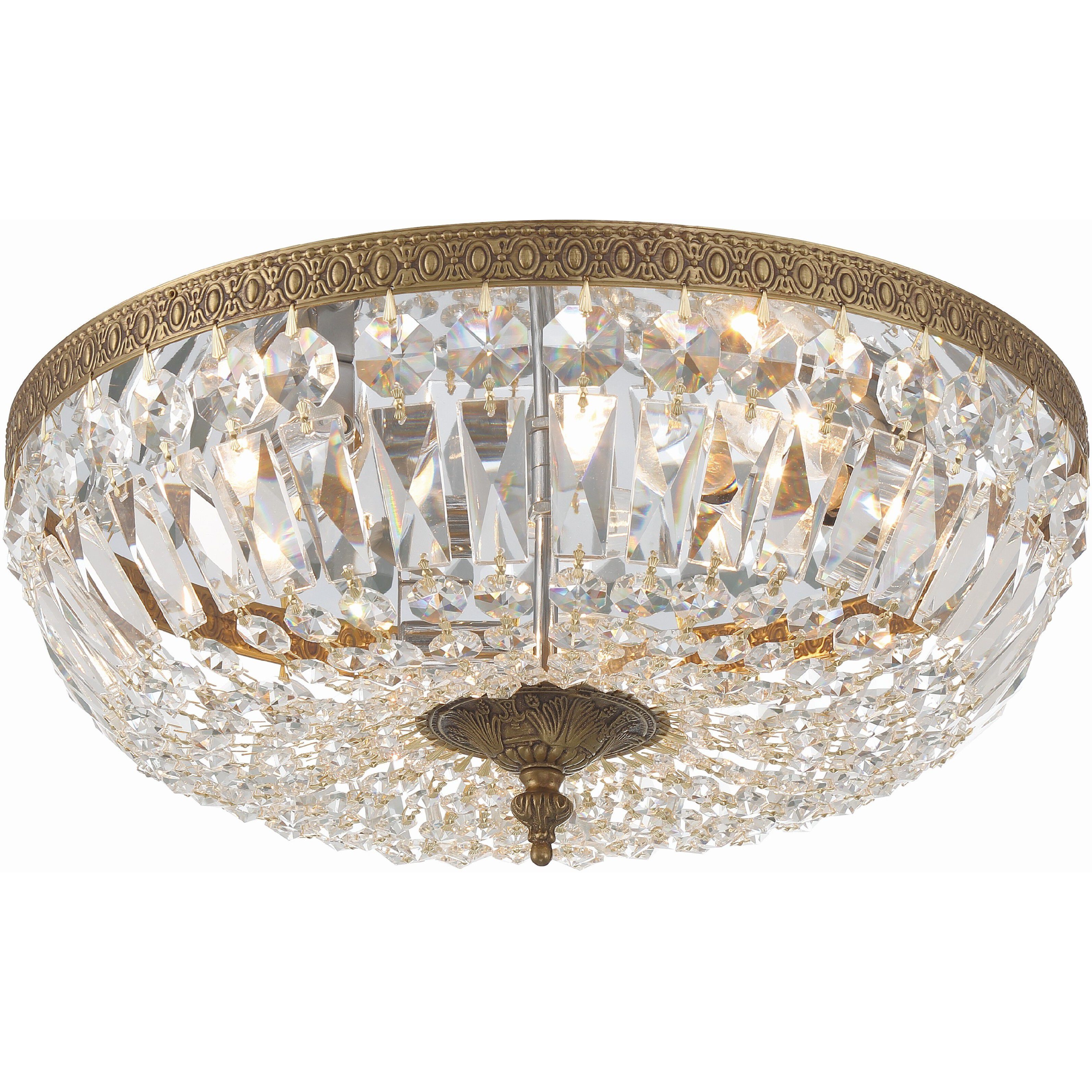 Westbury 3 Light 16.00 inch Flush Mount