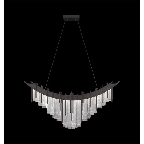 Arpeggio 8 Light 44.75 inch Black Pendant Ceiling Light